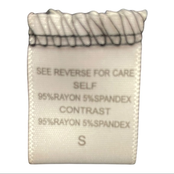 Bobeau maxi dress colorblocked sleeveless keyhole back. rayon blend. Size Small - Picture 11 of 12